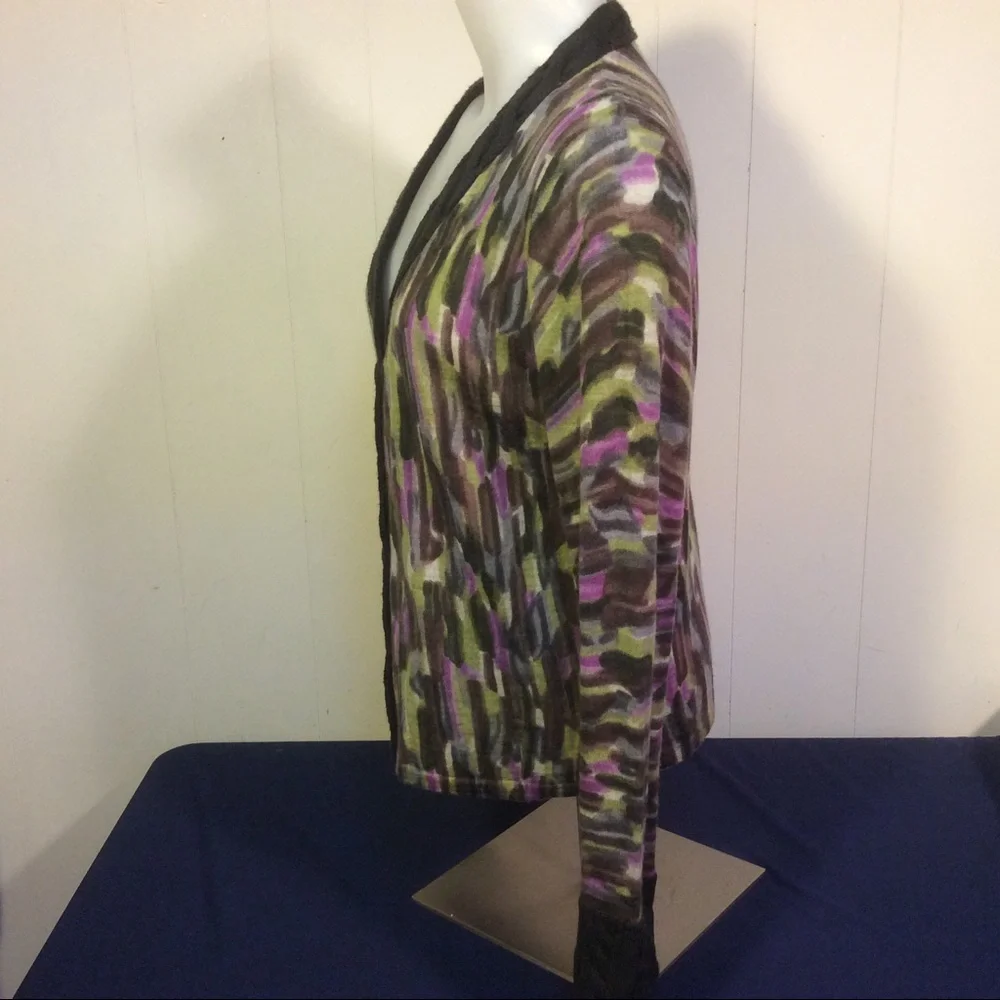 Worth Womens Wool Cardigan Sweater